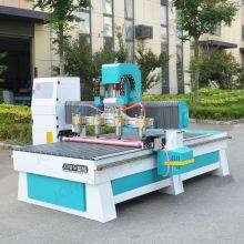 6012 3d Wood Engraving Machine 3 Axis Cnc Desktop Router Engraving Machine Relief Door thumbnail-3