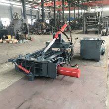 Aluminum Scrap UBC Cans Compactor thumbnail-1