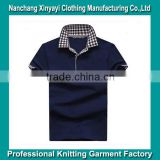 2015 polo shirt for middle-aged men / wholesale fitness clothing was made in China