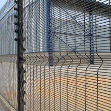 358 Anti Climb Security Fence for Airport and Border Control Applications thumbnail-4