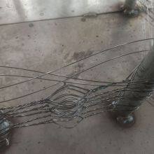 Factory Price Carbon Steel Tank Net Low Visibility Obstacle Wire Mesh Tank Trapping Network thumbnail-2