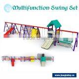JT-11801B Children Simple and Cheap Plastic Slide and Swing thumbnail-3