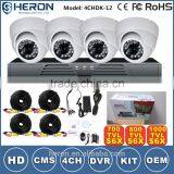 Top 10 Cctv Cameras DIY 4ch8ch16ch 720p960p Dvr Camera Ahd Cctv Camera System thumbnail-6