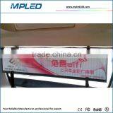 Super Market New Year Promotion Single Color Led Sign to Russian Market