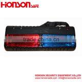 Red Blue Warning Grille Vehicle Surface Mount Warning Light HVX-01 thumbnail-1