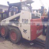 Used US Made Wheel Loader Bobcat S130 With 1 Year Warranty thumbnail-2