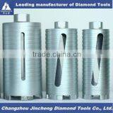 Laser Welded Diamond Core Bits