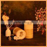 Remote Control Set of 3 Real Wax Flameless LED Pillar Candles thumbnail-6