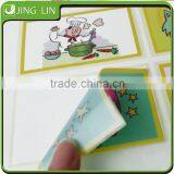 Lovely Custom Eco-friendly Plastic Sticker for Kids thumbnail-3
