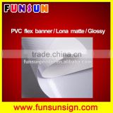 Frontlit Glossy /backlit Flex PVC Banner