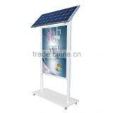 High Quality Unique Snap Frame Energy Saving Solar Led Light Box