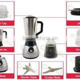2IN1 Stainless Steel Jug Blender thumbnail-4