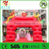 Inflatable Letter Arches Inflatable Decorative Archway for Weddings