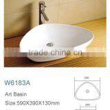 Manufacturer Bathroom Shell Shape Sink thumbnail-6