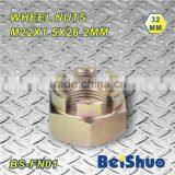 M22X1.5 Track Rear Wheel Nut Factory Price Truck Wheel Nut H27 thumbnail-1