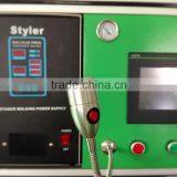 High Quality Pneumatic Pedal Universal Spot Welders for Lithium 18650 Cells/Steelless Kitchenware/power Bank thumbnail-5