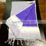 Indian Fashionable New Style Fouta Hammam Towels Beach Cover up Cotton Pestemal Fouta thumbnail-4