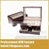 Multifunction Duble Layer Watch Box Jewelry Storage Box thumbnail-5