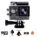 A7 HD 720P Sport Mini DV Action Camera 2.0" LCD 90 Degree Wide Angle Lens 30M Waterproof thumbnail-1