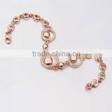 2016 Custom Design Fashion Jewelry Bracelet, Rose Gold Custom Bracelet thumbnail-3