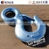 Galvanized Carbon Steel Drop Forged Lifting Hook thumbnail-1