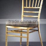 best selling stacking metal aluminum banquet chair BY-1232