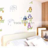 ALFOREVER Super Cute Owl Decals,cut Owl Sticker thumbnail-3