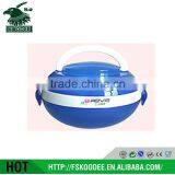 2015 Food Safe FDA Standard Plastic egg shaped Lunch Box