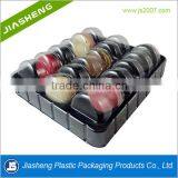 18 Pcs Wholesale Blister Plastic Macaron Cake Packaging