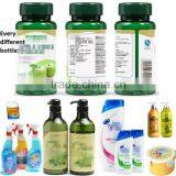 Guangzhou Quality Premium Semi Automatic Double Side Bottle Label Machine With PLC Control thumbnail-6