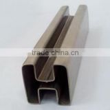 reliable rectangle stainless welded tube