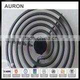 AURON Hot Runner Coil Heater for New Product /Heat Resistant Silicone Rubber Heating Tapes /ceramic Infared Heater With Thermoco