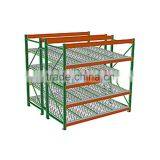 Carton Flow Rack With Wheels Auto Slide Racking