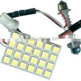 PCB 24SMD 5050 Led Car Roof Lamp thumbnail-1