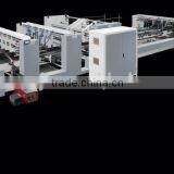 ZH-780AC Automatic Spray Gluing Machine for 4&6 Corner Box and Corrugated Carton Folder Gluer Machinegroup Type