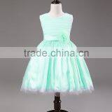 China Party Dress for 2-12 Years Old Girls V Neck Lace Evening Dresses Sleveeless Dress Girl Best Dress for Farewell Party thumbnail-1