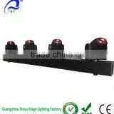 4 PCS 10W LED Mini Moving Head RGBW 4 IN 1sharpy Beam Light thumbnail-1