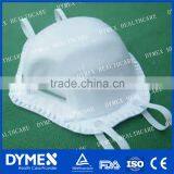 Surgical Nonwoven Disposable N95 Face Mask Respirator Without Valve thumbnail-2