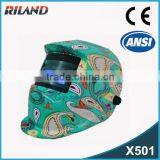 TIG/MIG/MAG Auto Shade Adjustable Welding Helmet , Professional Arc Welding Mask thumbnail-3