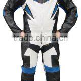 Motorcycle / Motorbike Leather Suit 2 pc Kevlar Padding thumbnail-1