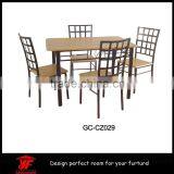 Best Selling Malaysia Space-saving Dining Table and Chair Set for Sale thumbnail-1