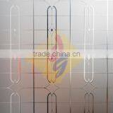 Kilim Acid Etched Glass thumbnail-1