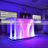Experienced Produce Acrylic Led Church Pulpit Designs thumbnail-2