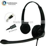 Binaural Computer Headset With 3.5mm Plug HSM-902FPQDJ3.5D thumbnail-1