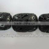 Square Shape Lava Gemstone thumbnail-1