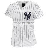 Full Dye 100% Polyester Printing Jersey Baseball Uniforms Fashion Custom 100% Polyester Print Baseball Jersey thumbnail-5