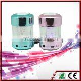 Wireless Rechargeable Mini Portable Bluetooth Speaker With LED Light thumbnail-4