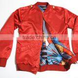 Paksitan Satin Jacket,custom Pakistan Made Satin Jacket,customized Paksitani Made Satin Varsity Jacket thumbnail-6