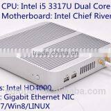 Best HTPC i5 for Home Computer Coming With i5 Core Fanless Design Mounting Behind of Monitor Supporting 3D Games and Blue Ray