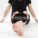 Comfortable Anti Slip Sports Yoga Socks 5 Half Toe Pilates Socks thumbnail-1
